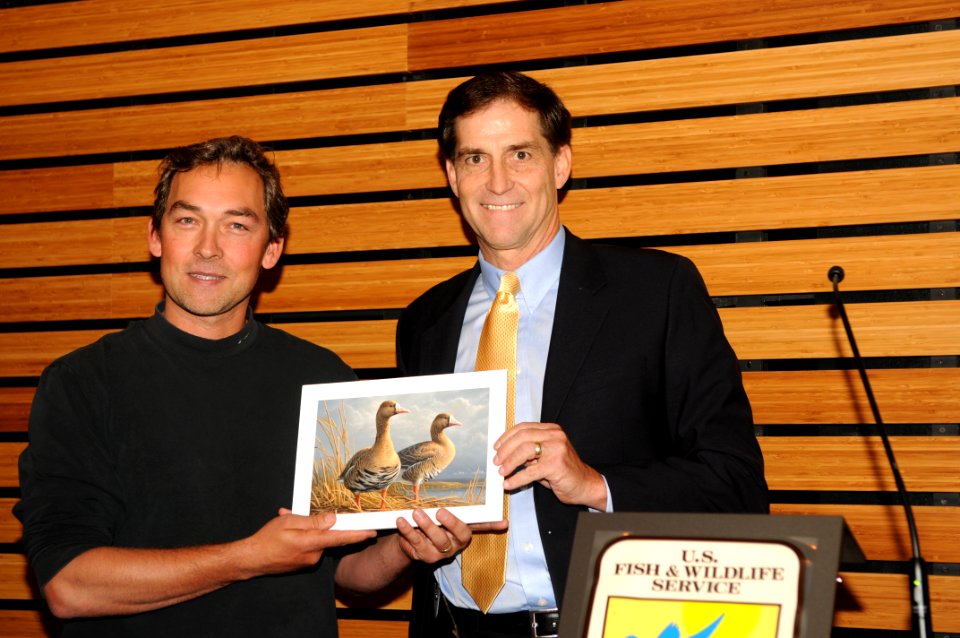 2017 Federal Duck Stamp Art Contest Media Kit