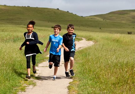 Running in Fort Ord photo