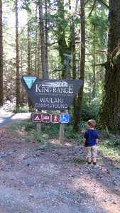 Exploring Wailaki Campground