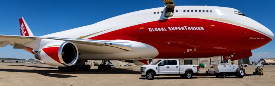 Fire Fighting Global Supertanker