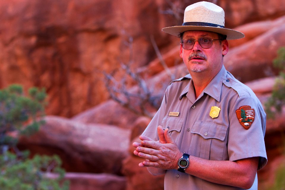 Lee Ferguson - Fiery Furnace Hike