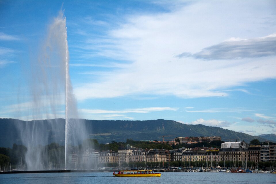 Lake geneva switzerland mood