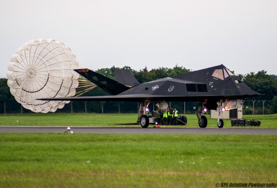 Royal International Air Tattoo 2007 - Lockheed F-117A Nighthawk - United States Air Force - 84-0825