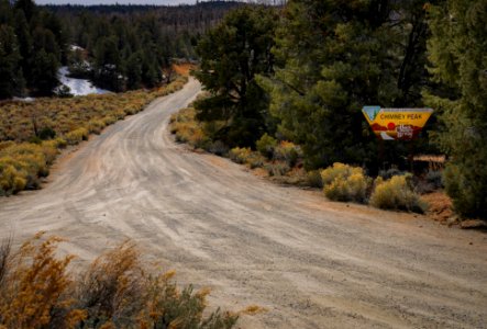 Chimney Peak Back Country Byway