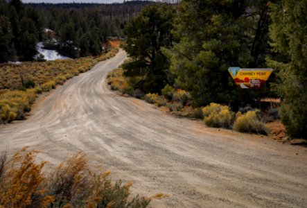 Chimney Peak Back Country Byway photo