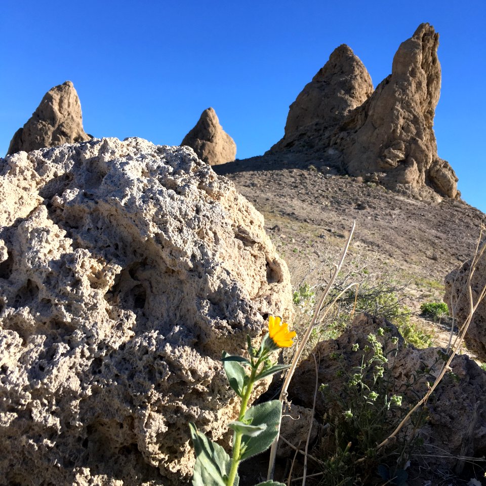 Trona Pinnacles in the Ridgecrest Field Office