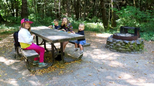 Exploring Wailaki Campground