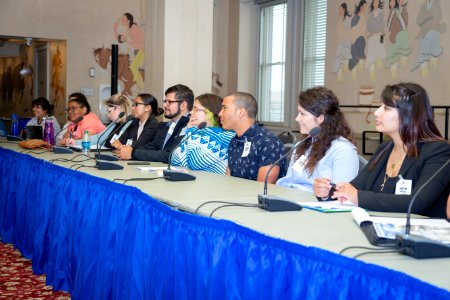 HAF Summer Interns at the Department of Interior