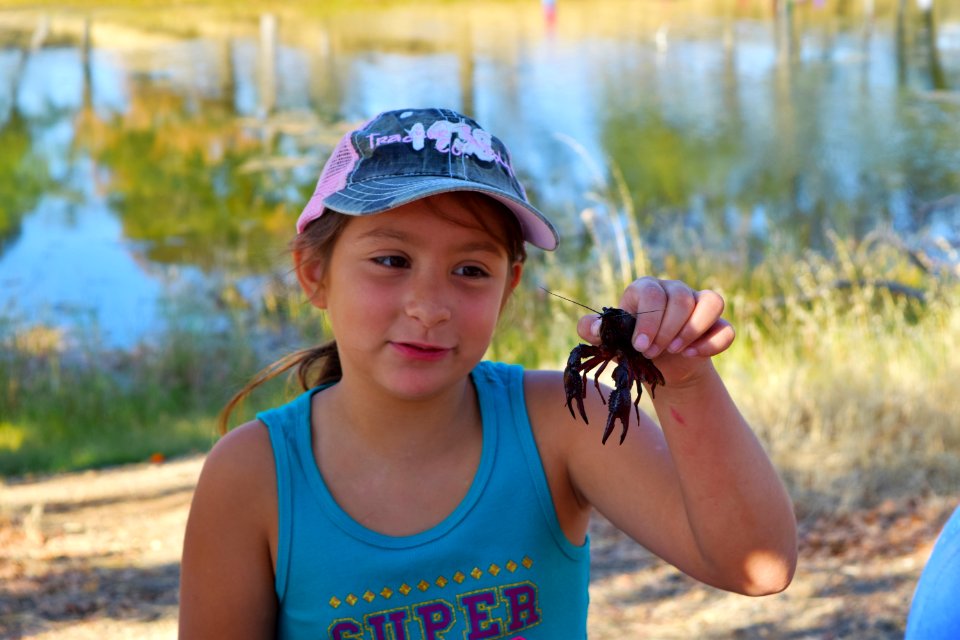 Kids Fishing Day 2016