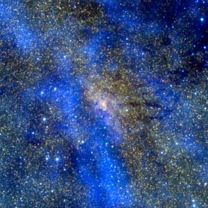 Submillimetre and Infrared View of the Galactic Centre