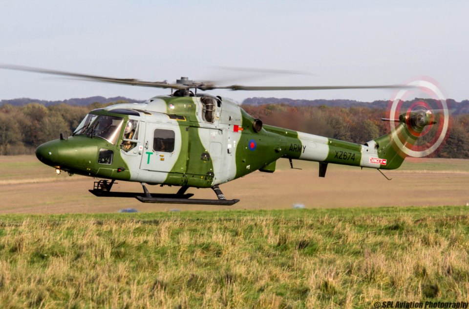 EVDZ - Westland Lynx AH7 - Army Air Corps - XZ674