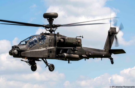 EVDZ - Westland WAH-64 Apache AH1 - Army Air Corps - ZJ231