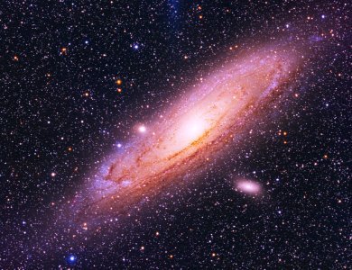 The Andromeda Galaxy, Messier 31 photo