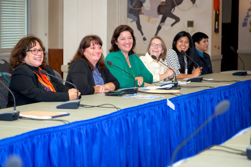 HAF Summer Interns at the Department of Interior