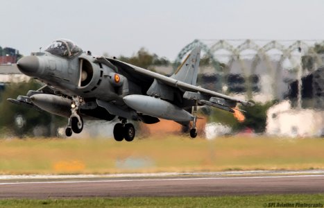 Farnborough International Airshow 2014 - McDonnell Douglas AV-8B Harrier II - Spanish Navy - VA 1B-38