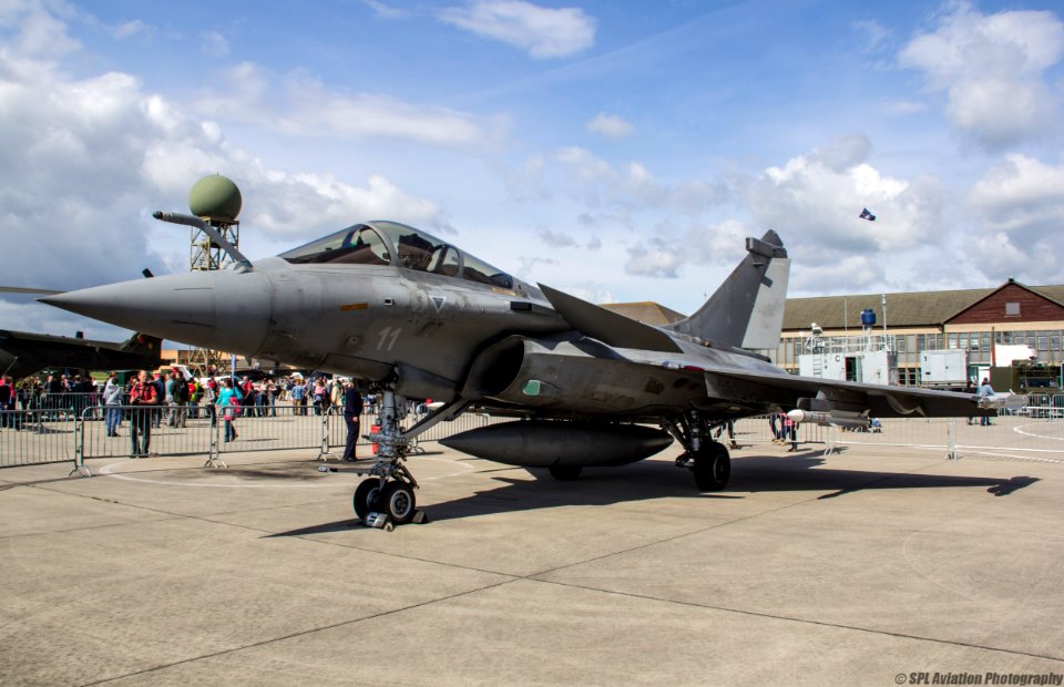 RNAS Yeovilton Air Day 2012 - Dassault Rafale - French Navy