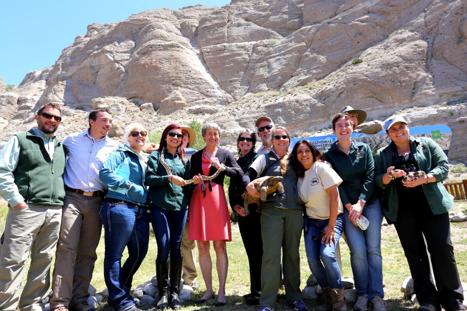 Celebrating New Desert Monuments