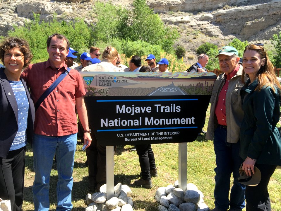 Celebrating New Desert Monuments