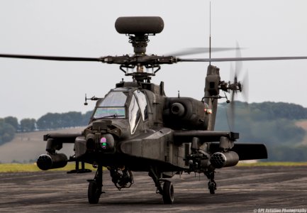 EGVP - Westland WAH-64 Apache AH1 - Army Air Corps - ZJ185