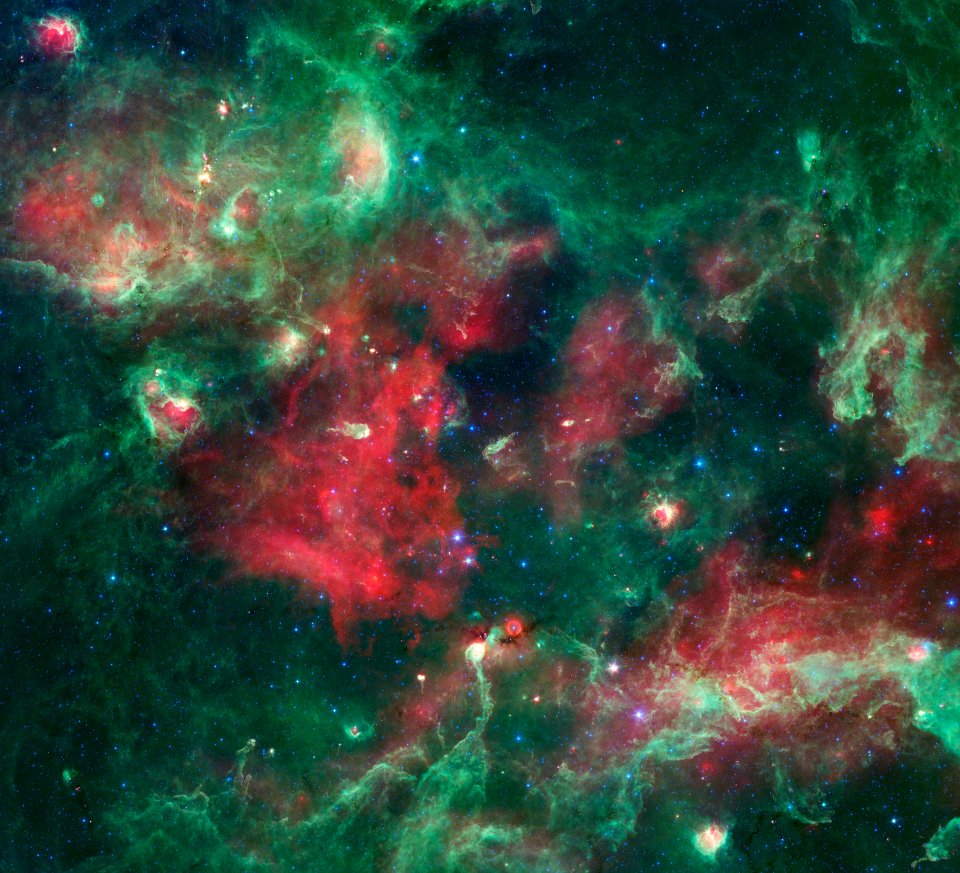Stars Brewing in Cygnus X