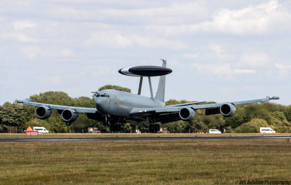 Royal International Air Tattoo 2015 - Boeing E-3D AWACS - Royal Air Force - ZH101