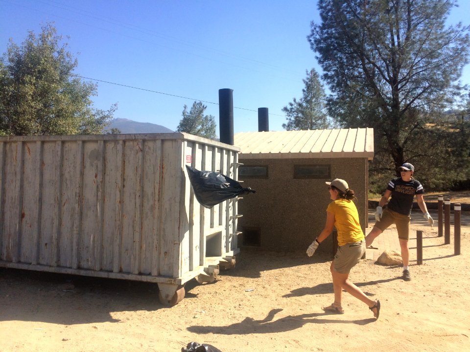 A Swing and a Miss, Recreation Internship Fun