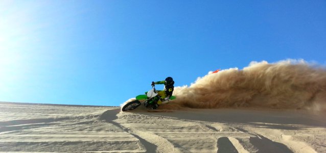 CONTEST WINNER: Imperial Sand Dunes Motorcycle