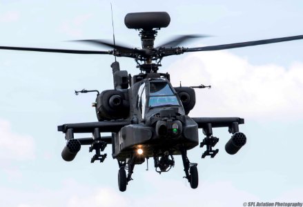 EVDZ - Westland WAH-64 Apache AH1 - Army Air Corps - ZJ231