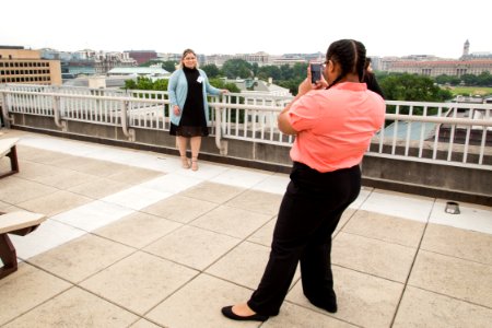 HAF Summer Interns at the Department of Interior