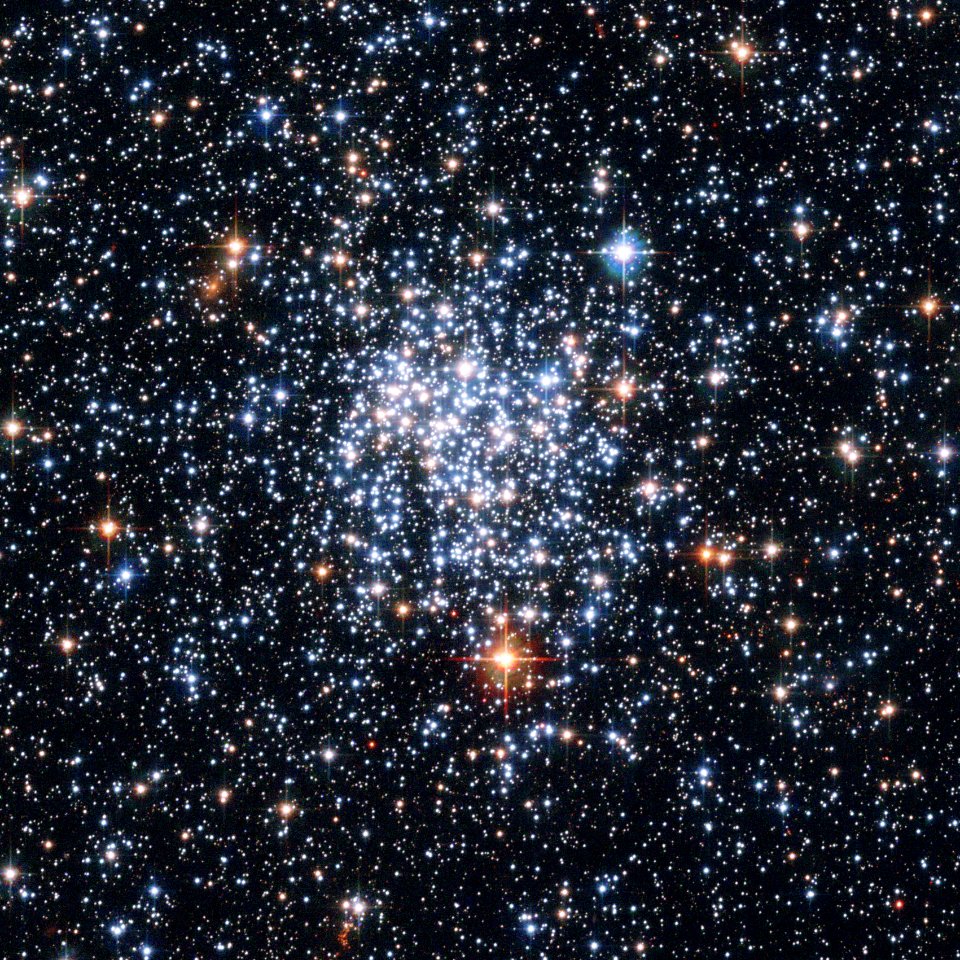 Magellanic gemstone in the southern sky [NGC 265]