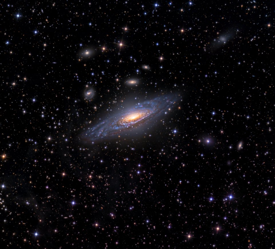 NGC7331 - Deer Lick Cluster
