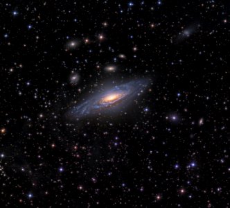 NGC7331 - Deer Lick Cluster photo