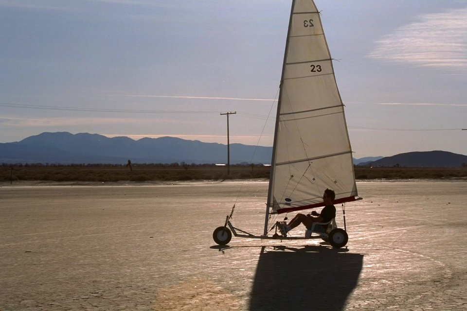 El Mirage Dry Lake Off-Highway Vehicle Recreation Area