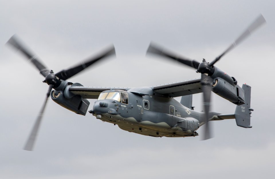 EGVA - Bell Boeing CV-22B Osprey - United States Air Force - 11-0057