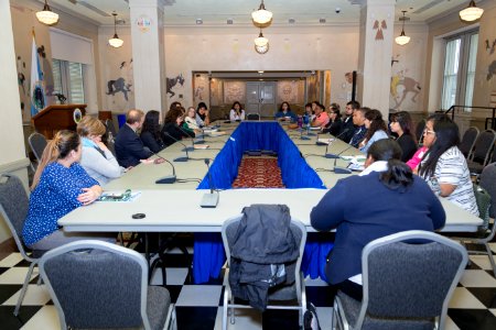 HAF Summer Interns at the Department of Interior