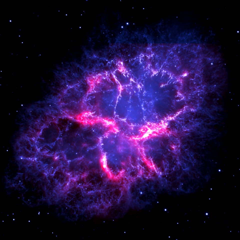 Most detailed image of the Crab Nebula