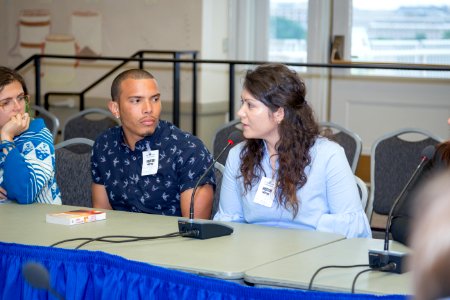 HAF Summer Interns at the Department of Interior