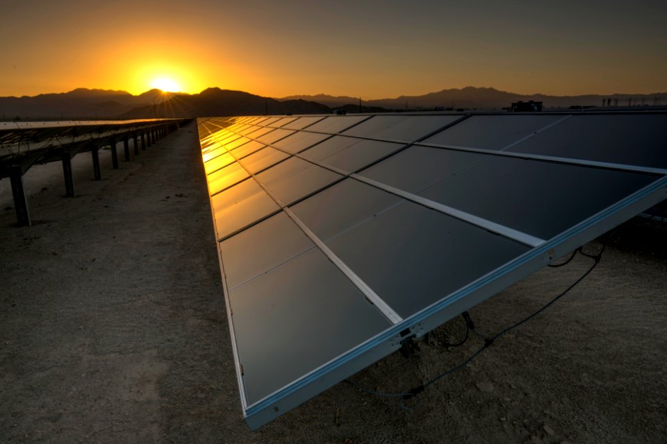 Renewable Energy Development in the California Desert photo