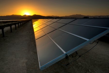 Renewable Energy Development in the California Desert photo