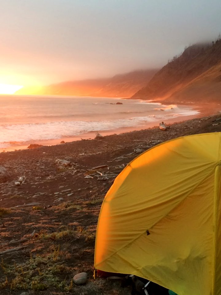 Backpacking on the Lost Coast