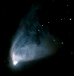Hubble's Variable Nebula (NGC 2261)