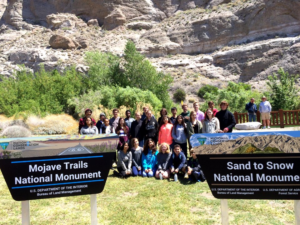 Celebrating New Desert Monuments