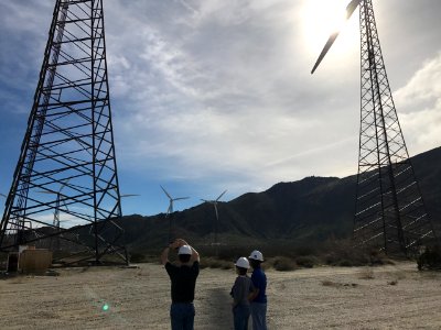 Cabazon Wind in Palm Springs-South Coast Field Office