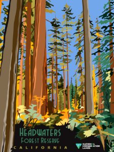 Headwaters Forest Reserve Poster