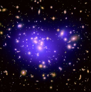 Galaxy Cluster Abell 1689 photo