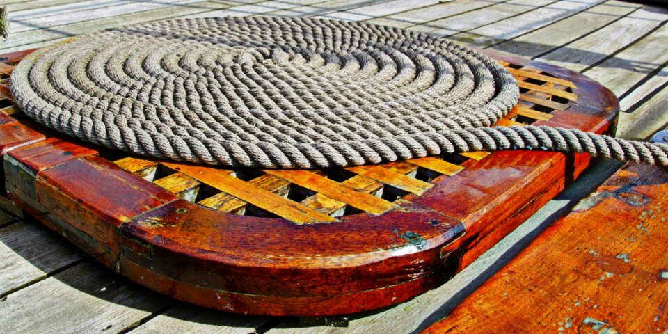 Fixing leash cordage