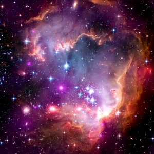 Taken Under the "Wing" of the Small Magellanic Cloud photo