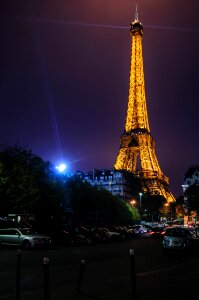 Illuminated landmark places of interest photo