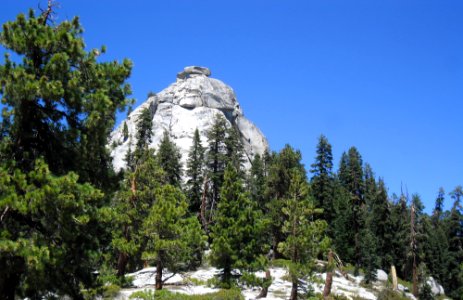 Crown Rock, John Muir Wilderness