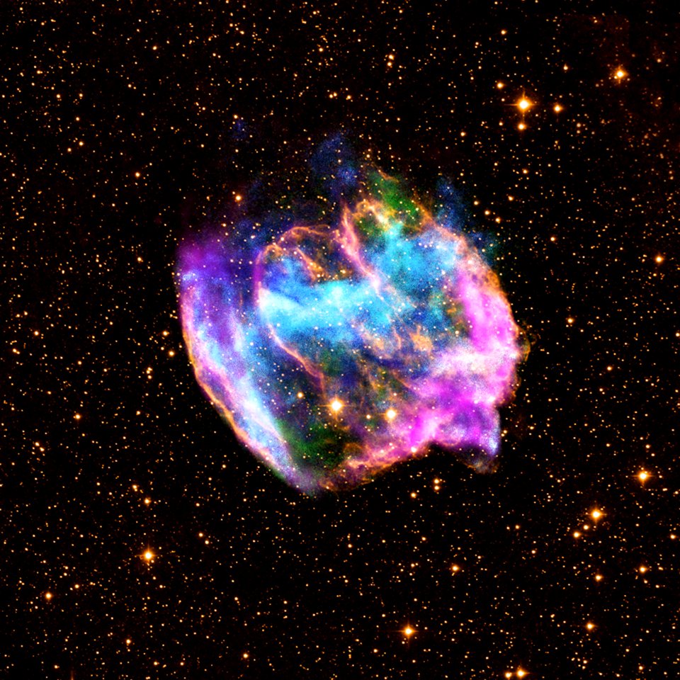 Rare Explosion May Have Created Our Galaxy\'s Youngest Black Hole
